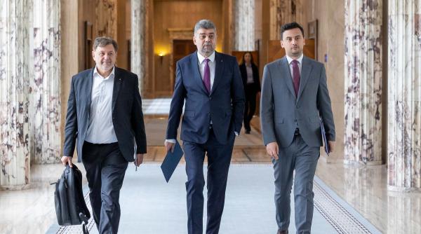 Ciolacu vine cu lămuriri despre "ajustările fiscale". Ce se va întâmpa cu salariile