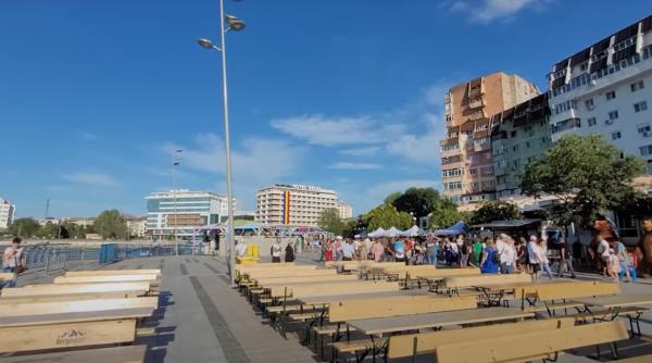 Faleza "Ivan Patzaichin", modernizată. Horia Teodorescu (CJ Tulcea): ”Am curajul să spun foarte clar”