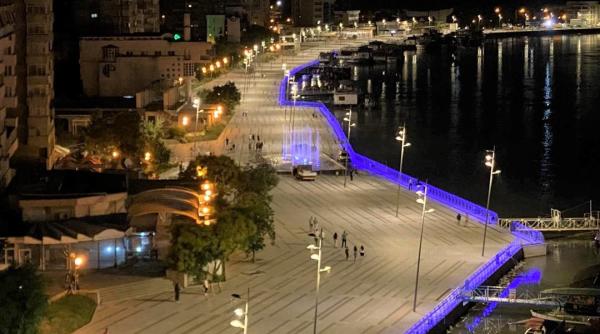 Portul Tulcea și Faleza "Ivan Patzaichin". Horia Teodorescu (CJ Tulcea): ”Nu a fost ușor”