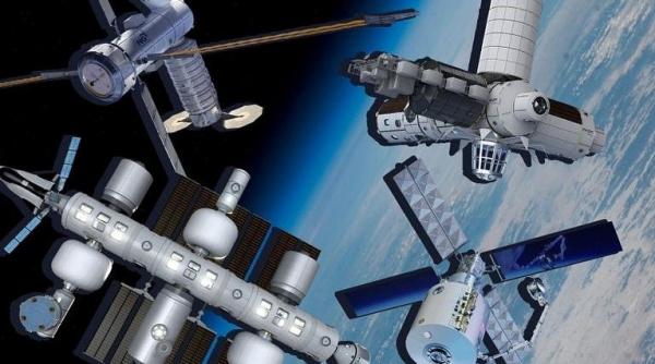 Airbus urcă la bordul viitoarei stații spațiale Starlab