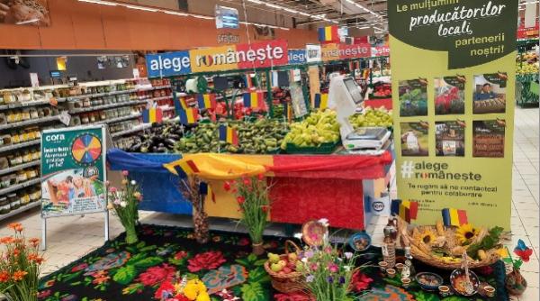 Magazinele Cora, preluate de Carrefour. Consiliul Concurenţei analizează tranzacţia