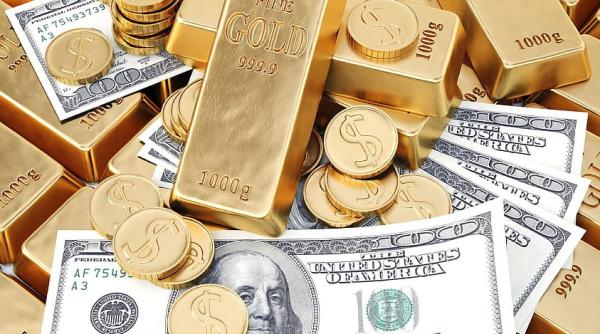 Aurul, la cel mai scăzut nivel din ultima lună. Explicațiile experților