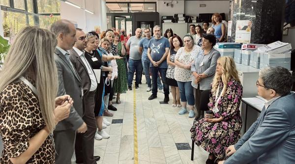 După greva spotană de joi, ministrul Finanţelor le-a promis salariaţilor din finanțe că nu vor fi disponibilizări