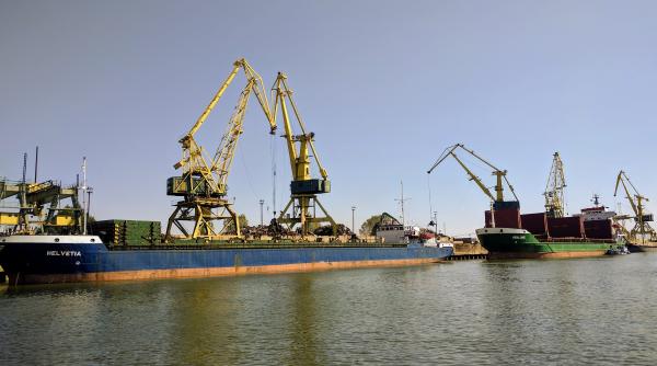 Galați. SUA, UE, R. Moldova și România, discuții privind transportul cerealelor ucrainene