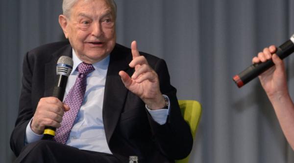 George Soros se retrage din Europa