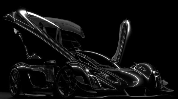 Czinger 21C Blackbird Edition, omagiu avionului Lockheed SR-71 Blackbird