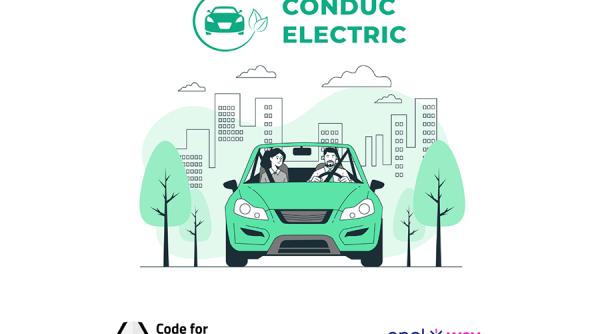 ”Conduc electric”, o nouă platformă de la Code for Romania, în parteneriat cu Enel X Way România, privind mobilitatea electrică