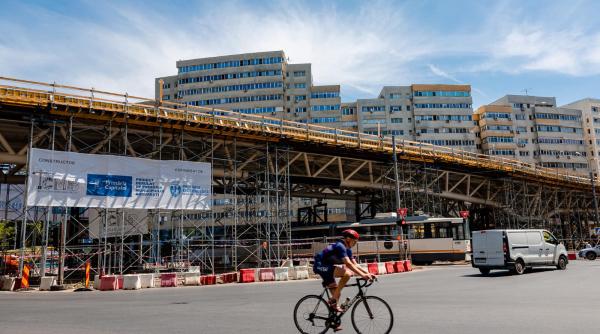 Pasajul Doamna Ghica va fi inaugurat în două săptămâni