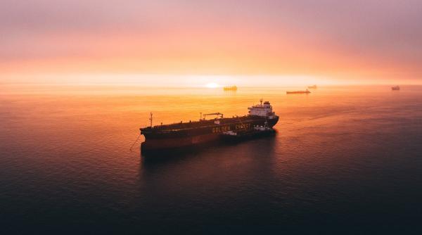 Gazprom și-a pus navele în mișcare în Marea Nordului 