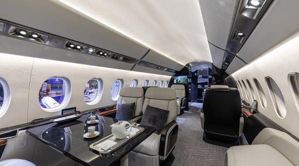 Aeronautică: Noul avion Falcon 6X a primit aprobare în Europa și SUA.