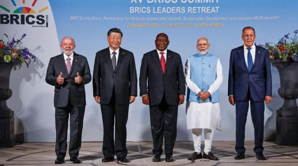 BRICS. Brazilia și Africa de Sud cer negocieri de pace între Rusia și Ucraina