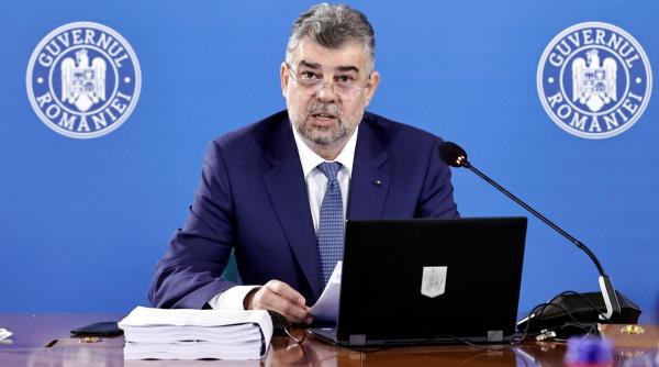 Ciolacu: Guvernul îşi va asuma răspunderea pe pachetul legislativ privind reforma aparatului de stat