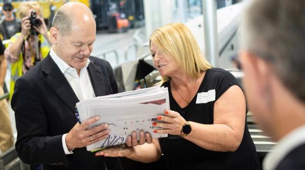 Germania, în prag de recesiune: Olaf Scholz vrea să salveze "Made in Germany"