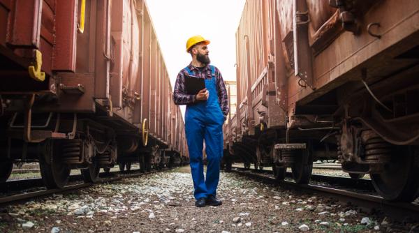 Transportul feroviar de marfă dintre Republica Moldova și Ucraina ar putea crește în volum