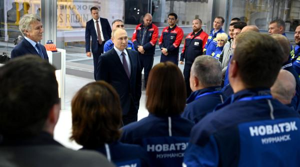 Importurile UE de GNL rusesc au crescut cu 40% în prima jumătate a anului 2023