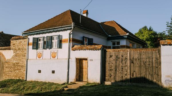 Ocazie pentru investiții. Case de vânzare lângă Viscri