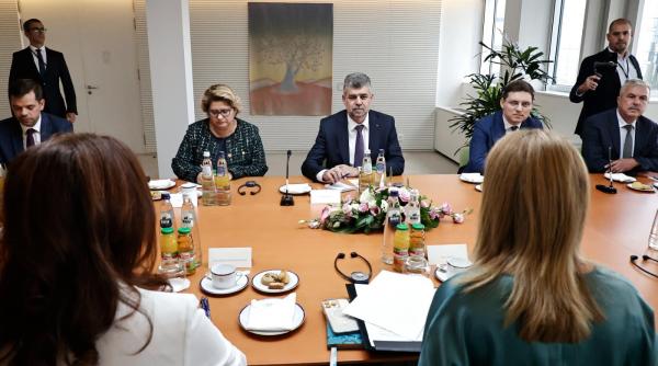 Ciolacu, la Bruxelles: Există flexibilitate. România va renegocia deficitul UPDATE