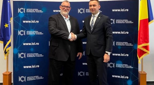 Ministrul Bogdan Ivan, vizită la ICI București. Angajament pentru promovarea cercetării și inovației