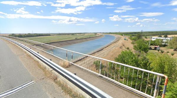 Investiţii. În primăvara anului viitor încep lucrările la încă 35 de kilometri din Canalul Siret-Bărăgan
