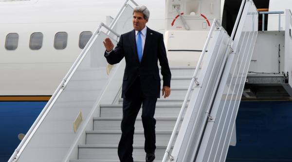 John Kerry vine la Bucureşti, la summitul Iniţiativei Celor Trei Mări. Semnal puternic din SUA