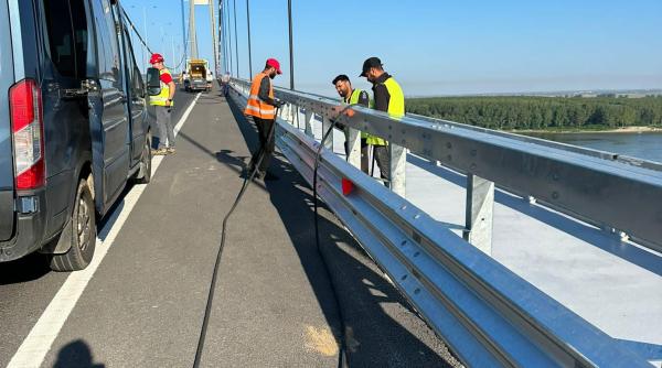 S-a terminat "recensământul" şuruburilor podului de la Brăila. Care este rezultatul