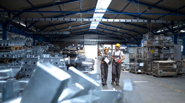 Costul orar al forţei de muncă a crescut în trimestrul II din 2023 cu 8,08%