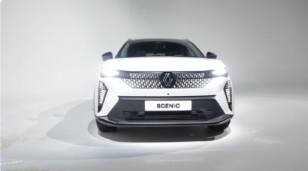 Noul Renault Scenic: "Totul s-a schimbat, mai puțin numele" VIDEO