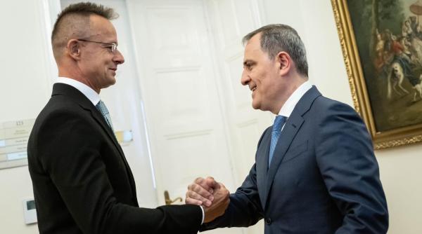 Szijjarto pune la zid Bruxelles-ul pe tema extinderii capacității infrastructurii energetice