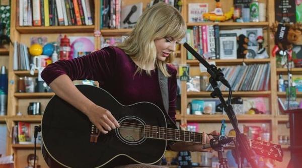 Banca centrală a SUA confirmă ”efectul Taylor Swift” asupra creșterii economice