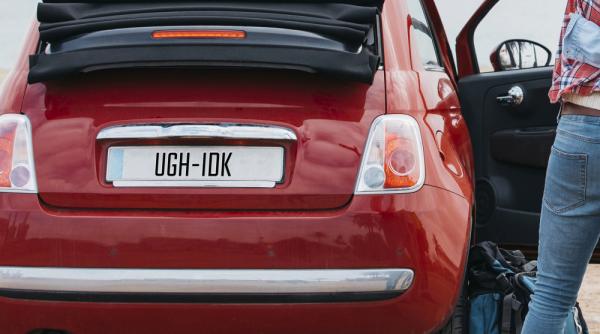 Codul rutier se modifică din nou. Ce se întâmplă cu plăcile de înmatriculare