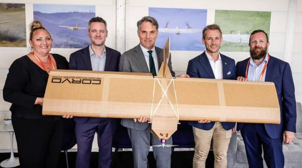 Producătorul dronelor din carton își retehnologizează software-ul cu hack-urile ucrainenilor