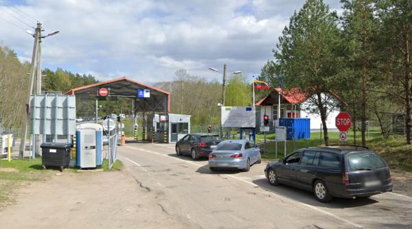 Mașinile cu numere de înmatriculare rusești nu mai pot intra în țările baltice