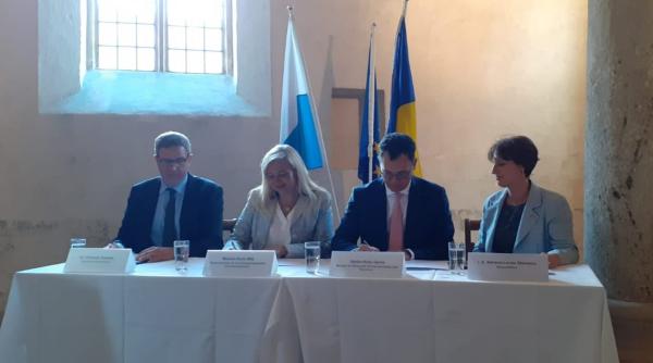 Companiile germane Diehl Defence şi Knauf, vizitate de ministrul Radu Oprea și directorul Romarm