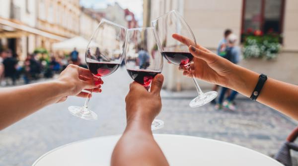 Festivalul Vinului Moldovei, pe şoseaua Kiseleff din Capitală