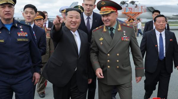 Ce cadouri a primit Kim Jong Un de la tovarășii ruși
