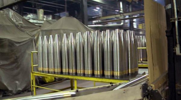 Pentagonul are vești bune pentru Ucraina. Are legătură cu proiectilele de 155 mm