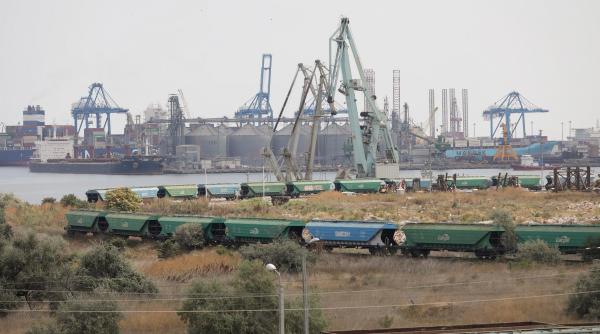 Ucraina, solicitare adresată portului Constanţa