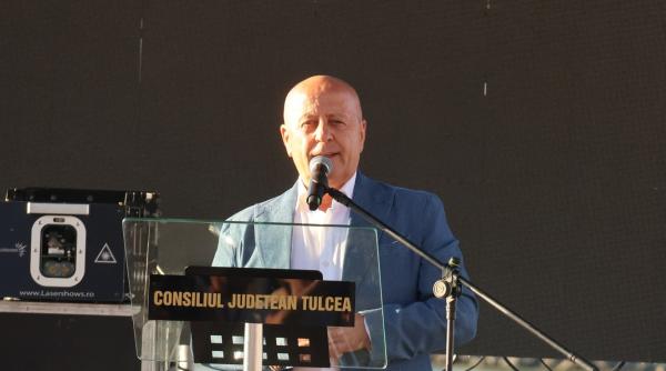 Faleza din Tulcea, o lucrare nu foarte mare, dar foarte dificil de executat