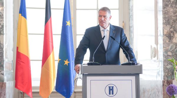 Klaus Iohannis susține că a găsit soluția pentru exportul cerealelor ucrainene