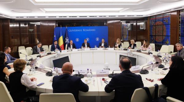 Marcel Ciolacu, consultări cu reprezentanți ai societății civile pe tema modificărilor fiscale