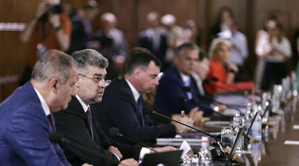 Şedinţă de Guvern, miercuri seara. Proiecte importante pentru români şi pentru mediul de afaceri - Lista completă