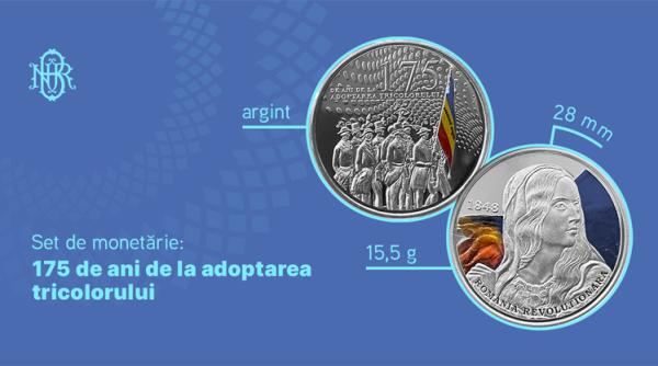 BNR lansează, în circuitul numismatic, patru serii de monede noi