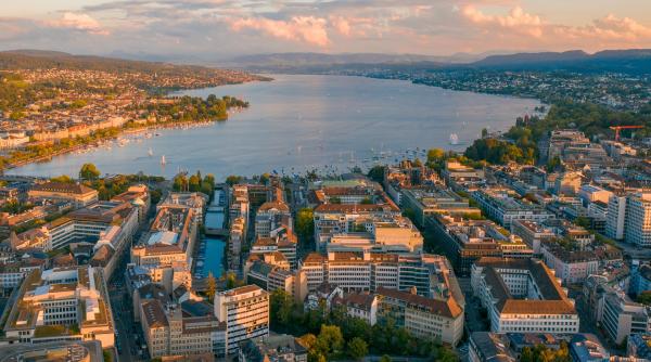 Piața imobiliară. La Zurich, metrul pătrat costă mai mult decât la Londra sau Paris 