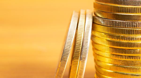 Curs valutar, 25 septembrie. Leul scade față de euro și dolar, aurul s-a ieftinit