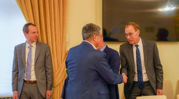 Ce a discutat ministrul Finanţelor cu reprezentanţii FMI sosiţi la Bucureşti