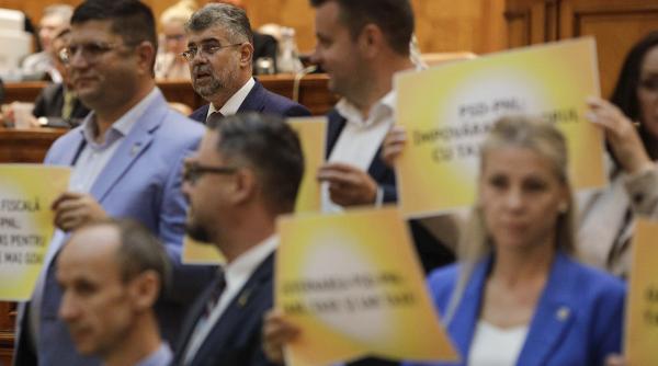 Ciolacu și-a asumat răspunderea pentru noile măsuri fiscale: Eliminăm risipa bugetară!