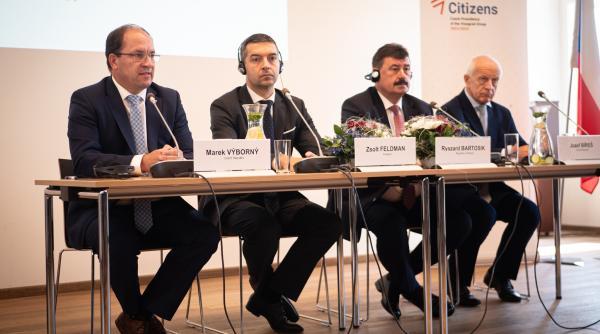 Grupul de la Vișegrad, noi măsuri împotriva importurilor din Ucraina