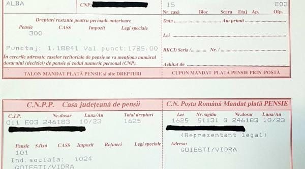 Bani în plus pentru pensionari, în octombrie. CNPP, precizări: Cine primeşte ajutorul, ce venituri sunt luate în calcul şi care sunt sumele acordate