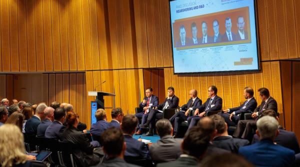 Radu Oprea: Relațiile comerciale dintre România și Germania au depășit 40 miliarde de euro. 10.000 de companii active