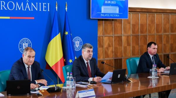 Şedinţă de Guvern, 2 octombrie. Acordarea unui ajutor de stat Complexului Energetic "Valea Jiului", printre proiectele de pe agendă
